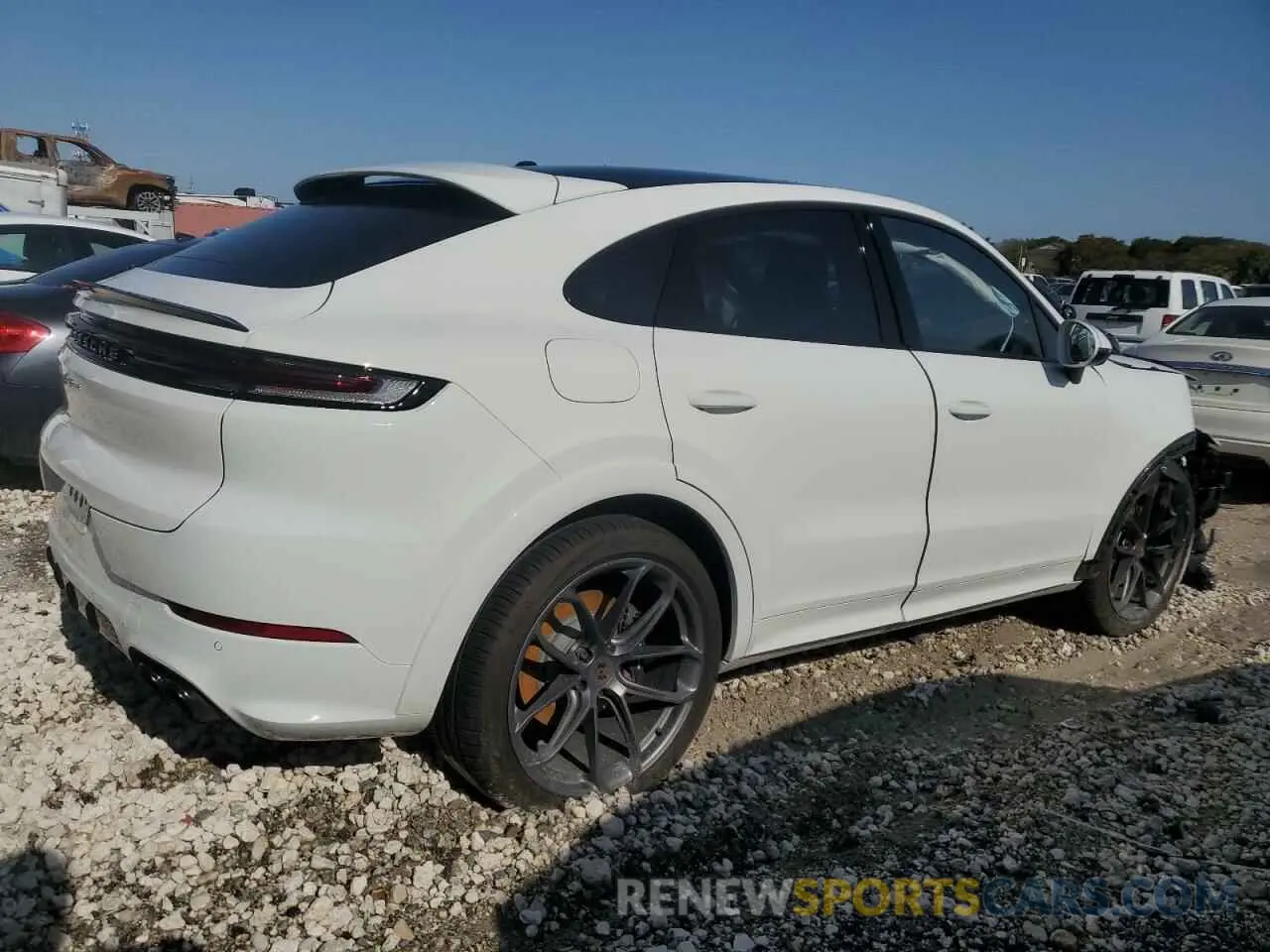 3 Photograph of a damaged car WP1BA2AY9RDA54536 PORSCHE CAYENNE 2024