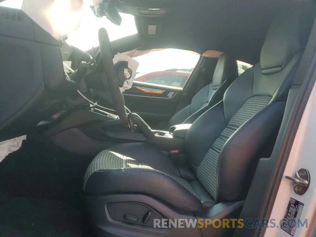 7 Photograph of a damaged car WP1BA2AY9RDA54536 PORSCHE CAYENNE 2024
