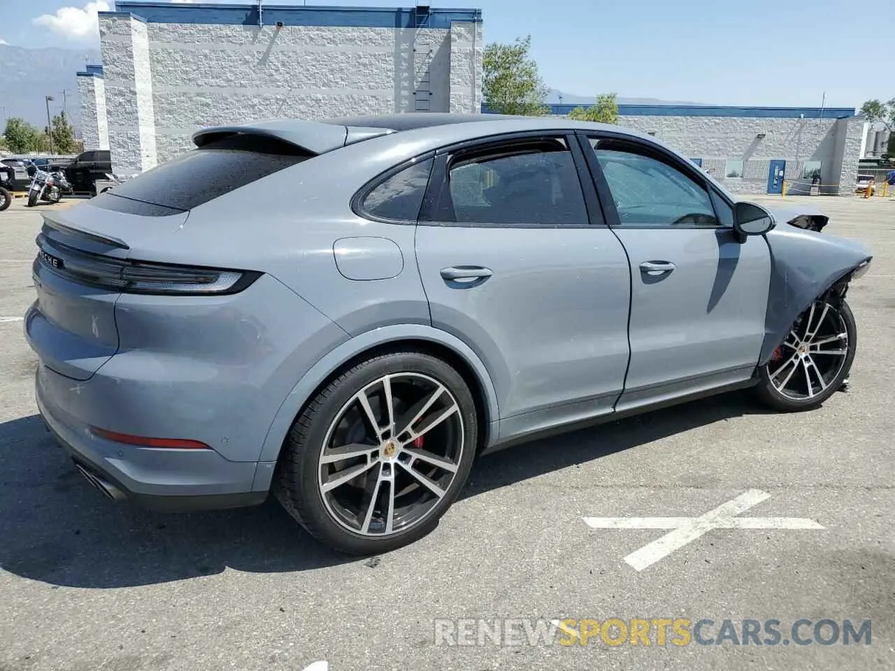 3 Фотография поврежденного автомобиля WP1BL2AY8RDA60242 PORSCHE CAYENNE 2024