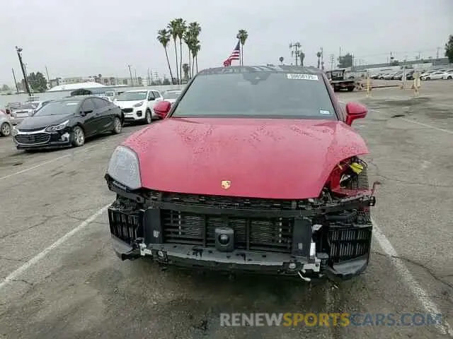 11 Фотография поврежденного автомобиля WP1BM2AY0RDA71068 PORSCHE CAYENNE 2024