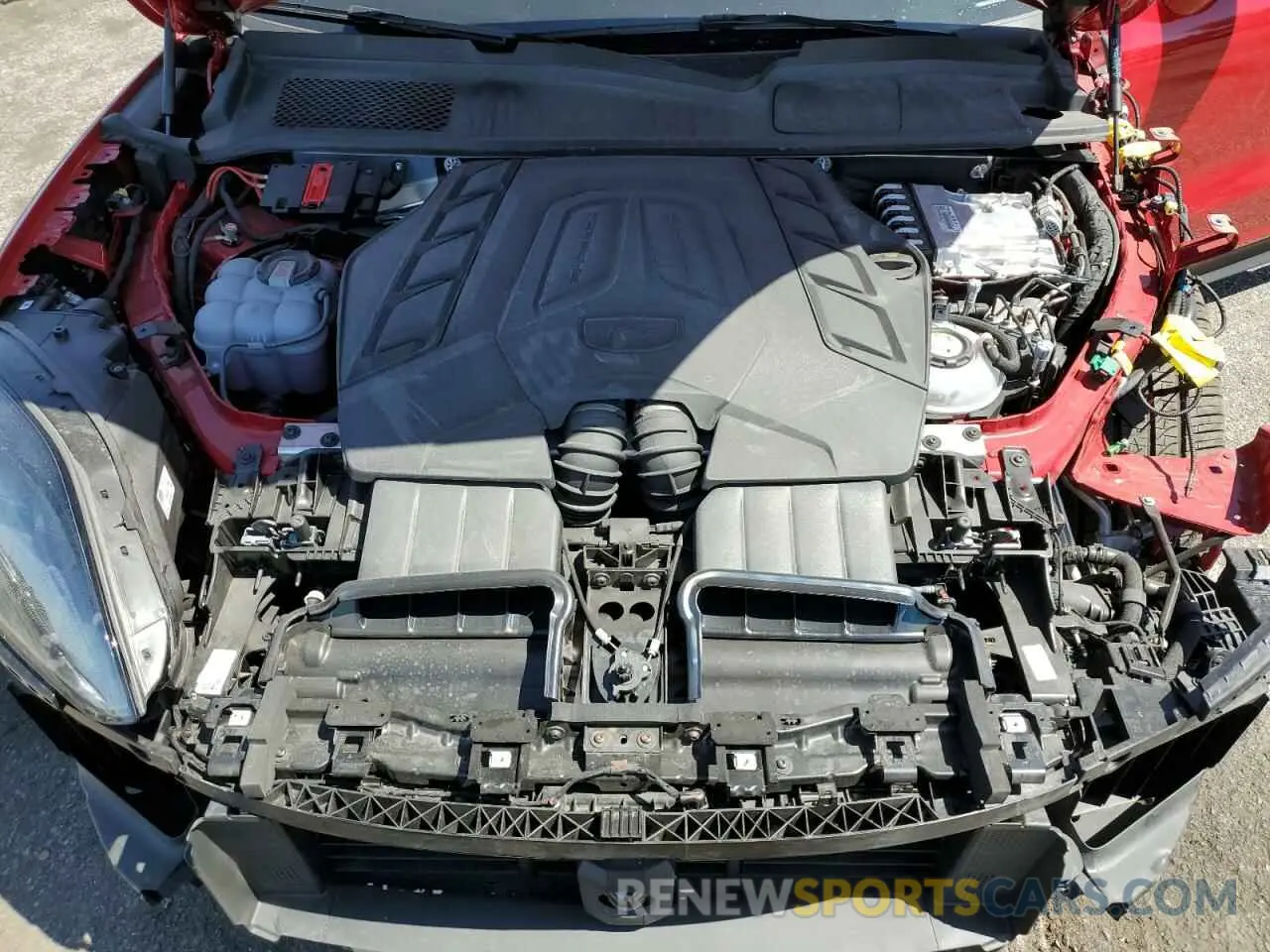 14 Фотография поврежденного автомобиля WP1BM2AY0RDA71068 PORSCHE CAYENNE 2024