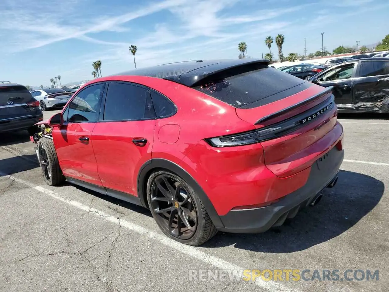 2 Фотография поврежденного автомобиля WP1BM2AY0RDA71068 PORSCHE CAYENNE 2024
