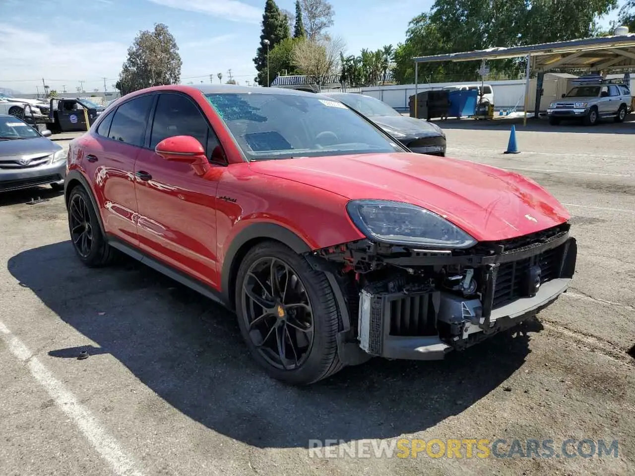4 Фотография поврежденного автомобиля WP1BM2AY0RDA71068 PORSCHE CAYENNE 2024