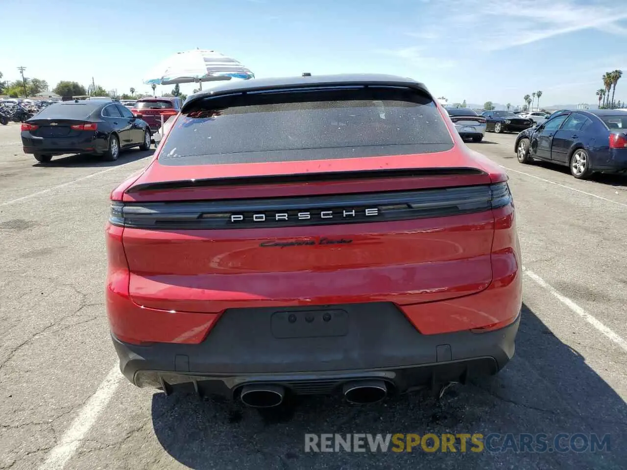 6 Фотография поврежденного автомобиля WP1BM2AY0RDA71068 PORSCHE CAYENNE 2024
