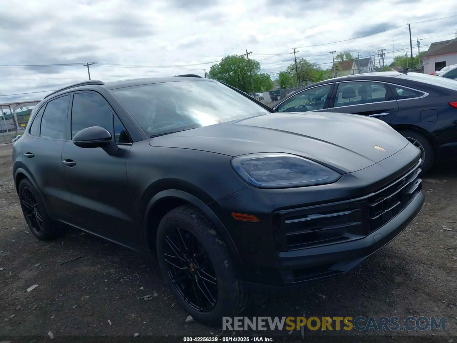 1 Фотография поврежденного автомобиля WP1AA2AY1SDA00472 PORSCHE CAYENNE 2025