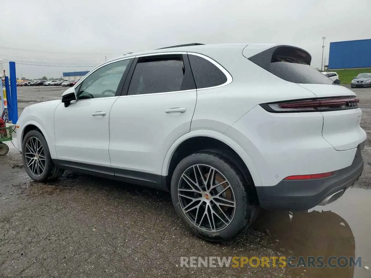 2 Фотография поврежденного автомобиля WP1AA2AY5SDA04573 PORSCHE CAYENNE 2025