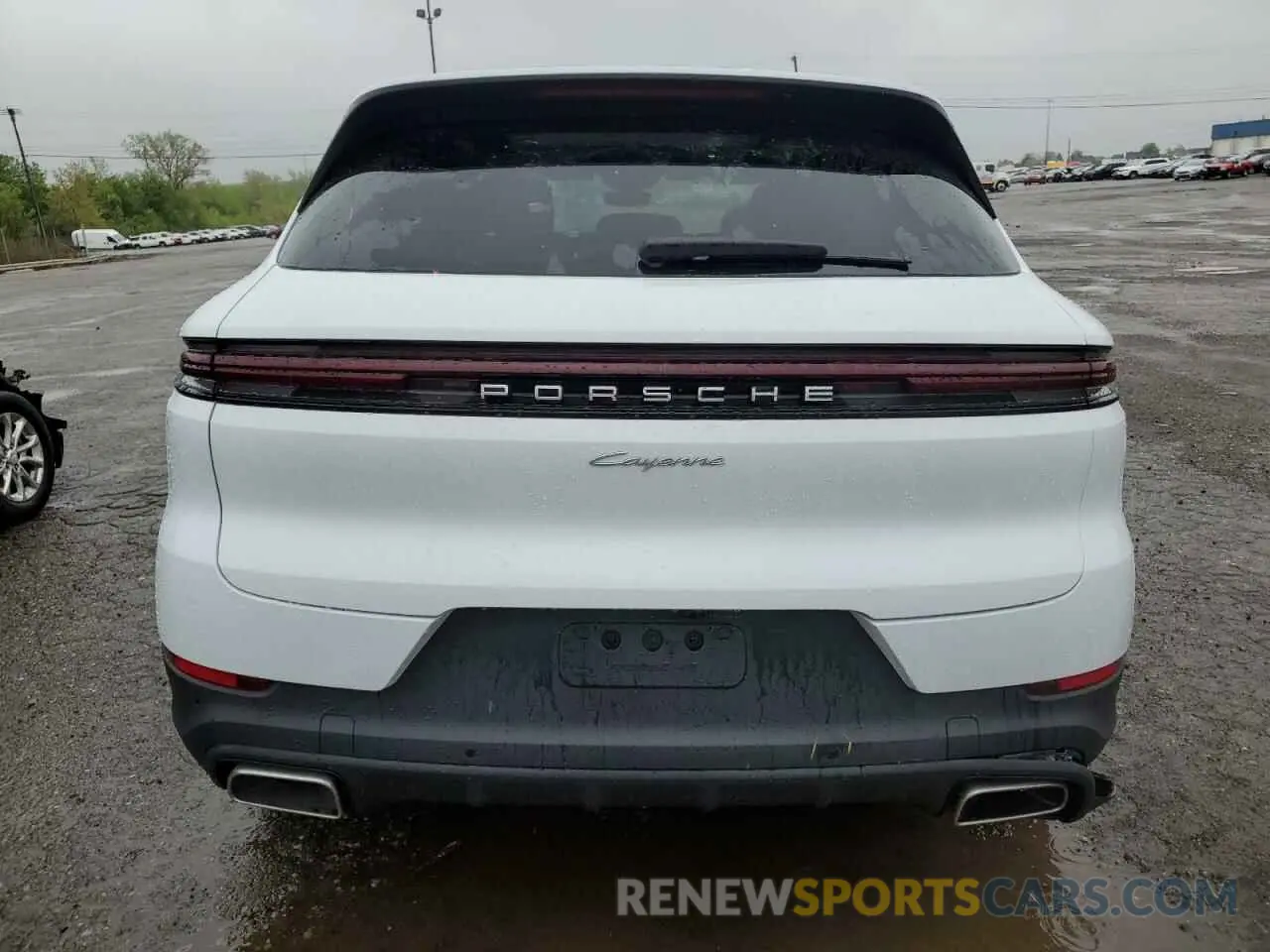 6 Фотография поврежденного автомобиля WP1AA2AY5SDA04573 PORSCHE CAYENNE 2025