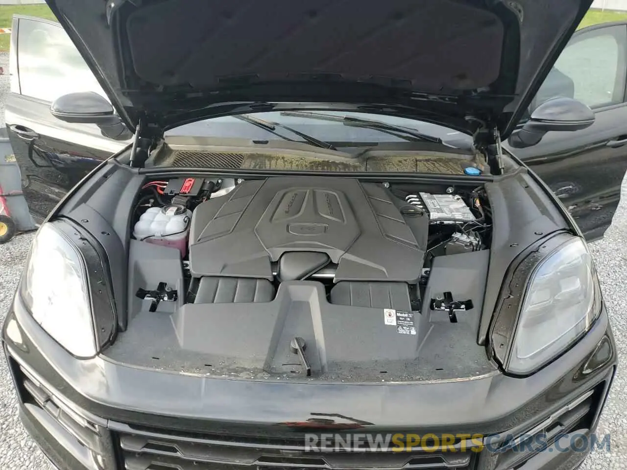 12 Photograph of a damaged car WP1AA2AYXSDA01216 PORSCHE CAYENNE 2025