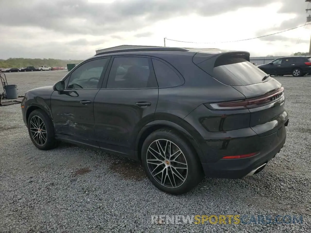2 Photograph of a damaged car WP1AA2AYXSDA01216 PORSCHE CAYENNE 2025
