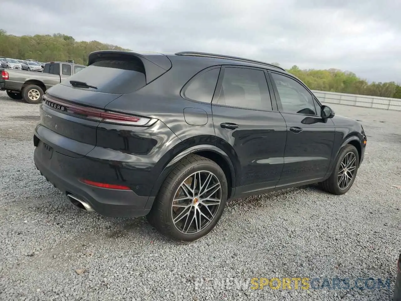 3 Photograph of a damaged car WP1AA2AYXSDA01216 PORSCHE CAYENNE 2025