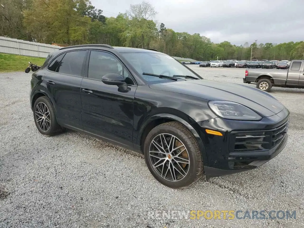 4 Photograph of a damaged car WP1AA2AYXSDA01216 PORSCHE CAYENNE 2025