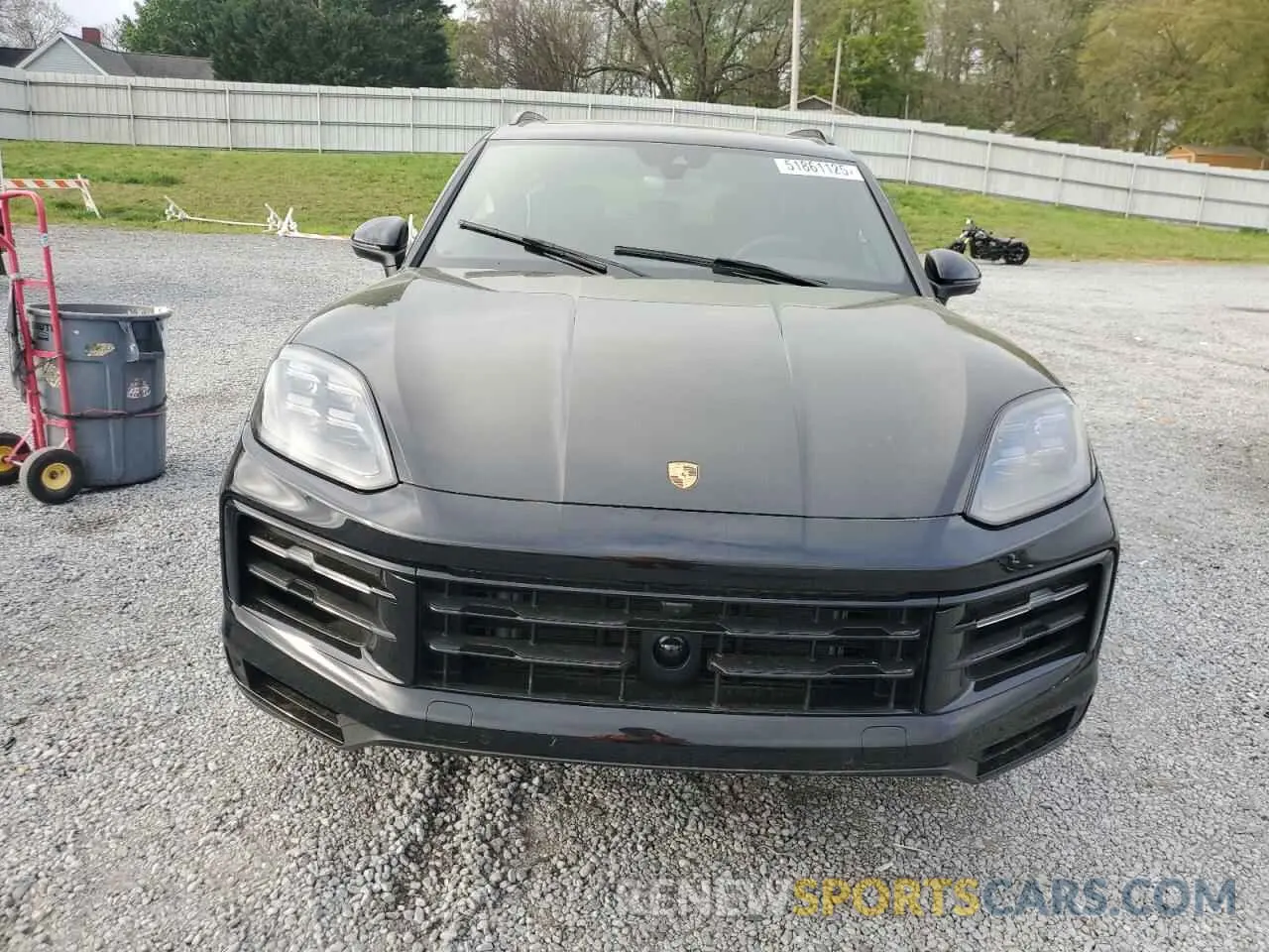 5 Photograph of a damaged car WP1AA2AYXSDA01216 PORSCHE CAYENNE 2025