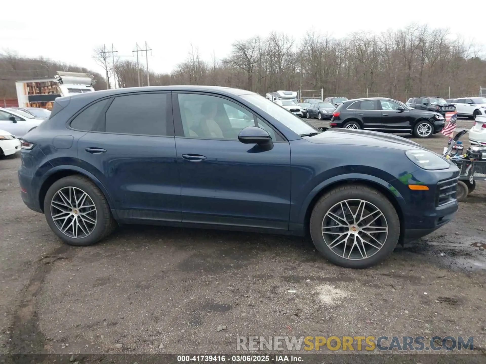 13 Photograph of a damaged car WP1AA2AYXSDA03001 PORSCHE CAYENNE 2025