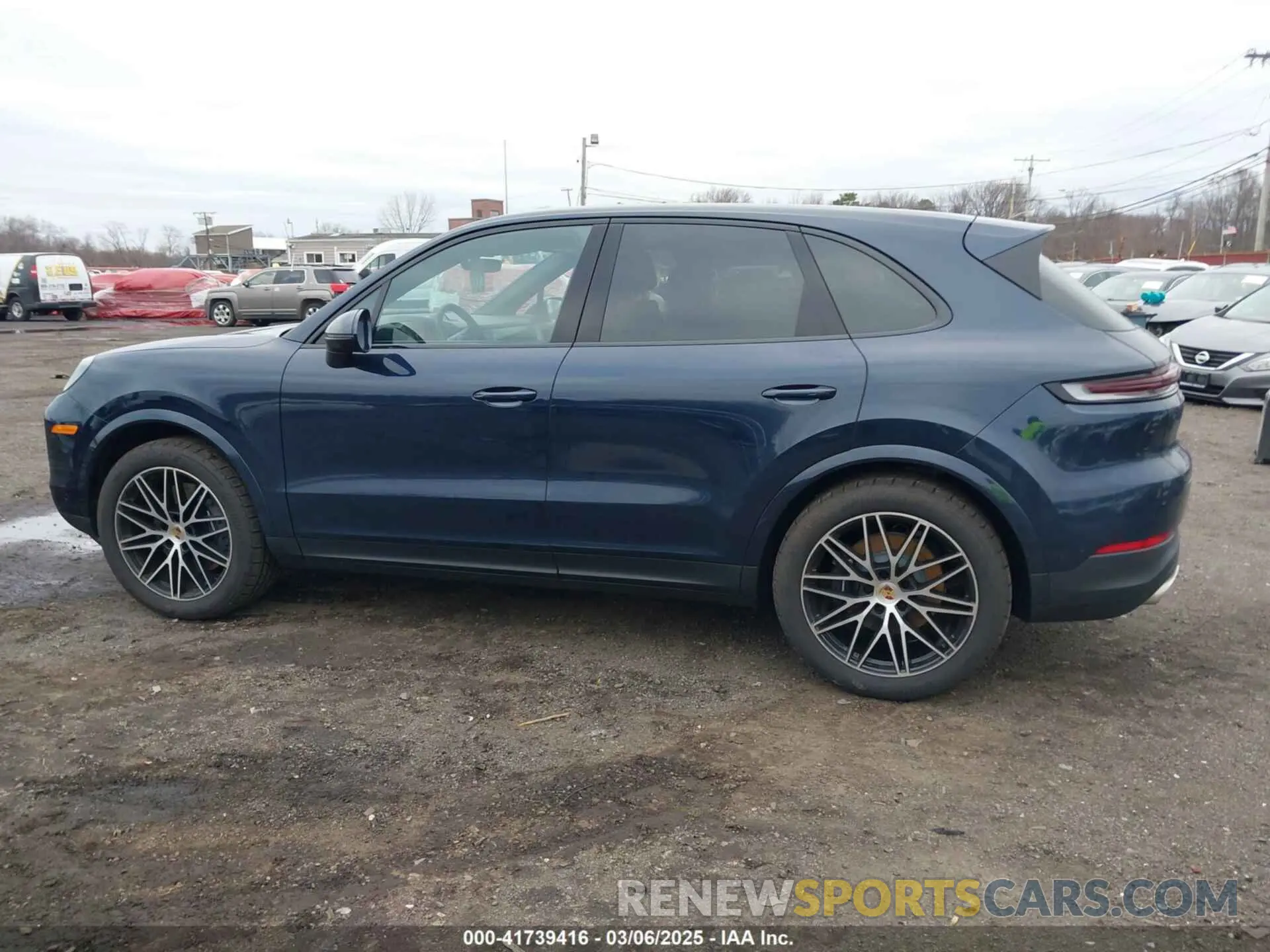 14 Photograph of a damaged car WP1AA2AYXSDA03001 PORSCHE CAYENNE 2025