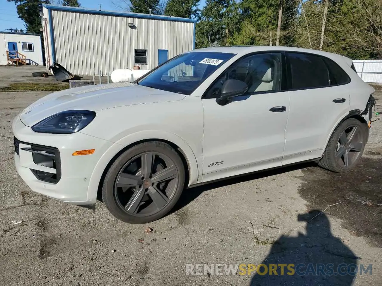 1 Фотография поврежденного автомобиля WP1AG2AY2SDA24164 PORSCHE CAYENNE 2025