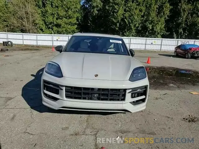 11 Фотография поврежденного автомобиля WP1AG2AY2SDA24164 PORSCHE CAYENNE 2025