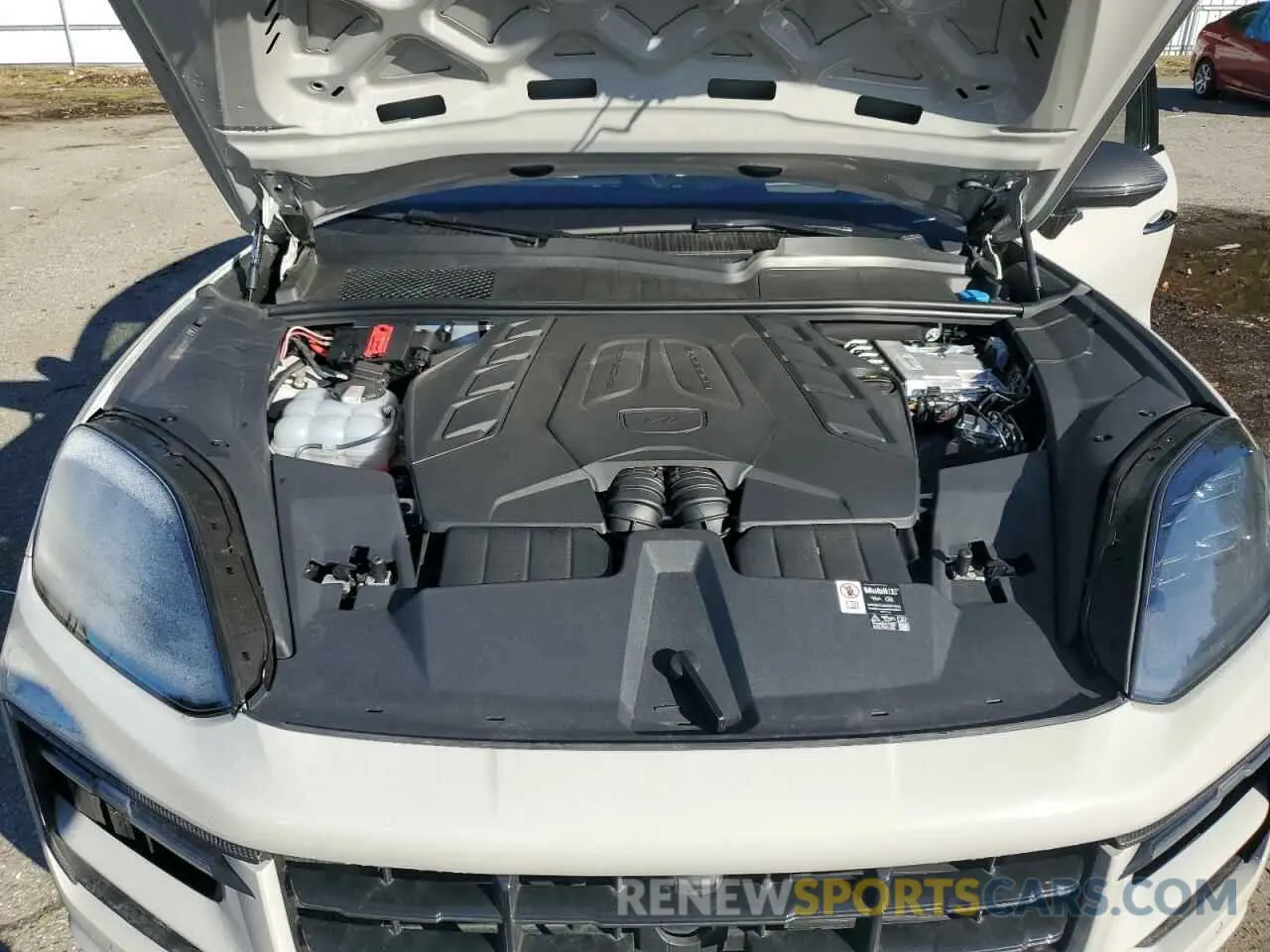 14 Фотография поврежденного автомобиля WP1AG2AY2SDA24164 PORSCHE CAYENNE 2025