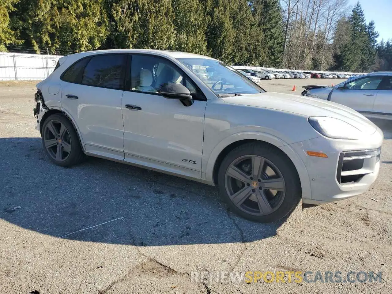 4 Фотография поврежденного автомобиля WP1AG2AY2SDA24164 PORSCHE CAYENNE 2025