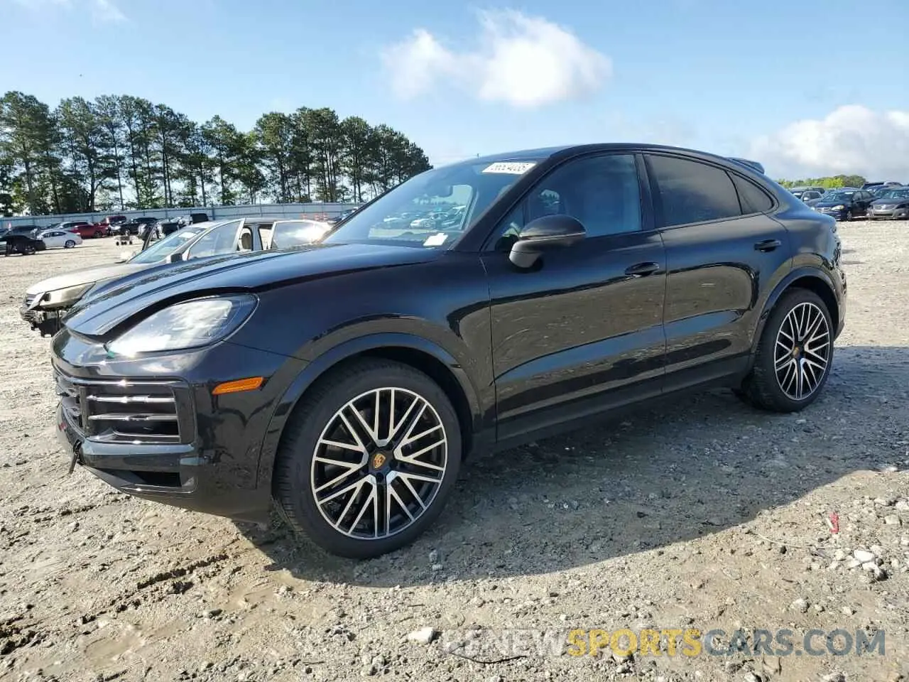 1 Photograph of a damaged car WP1BA2AY2SDA30469 PORSCHE CAYENNE 2025