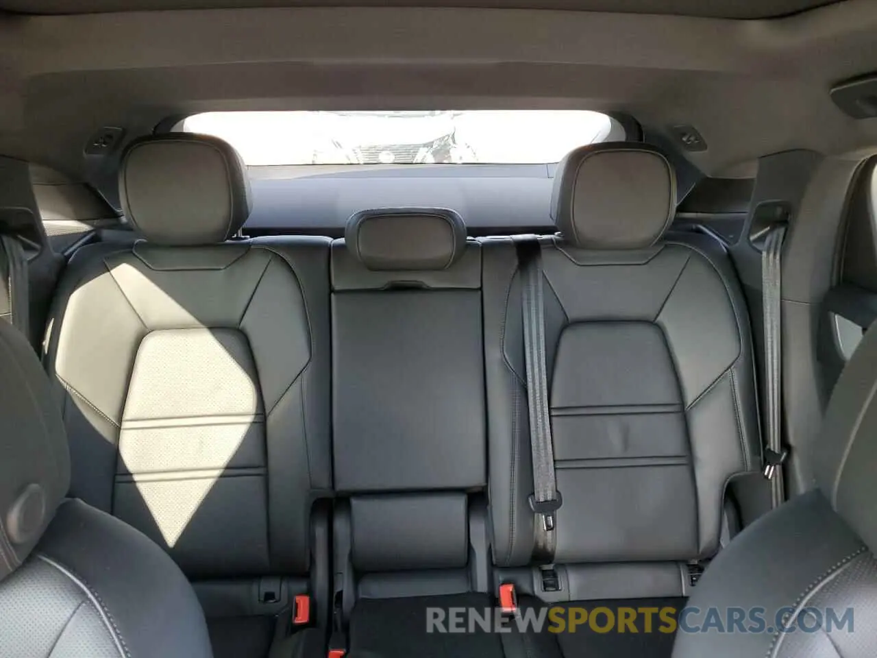 10 Photograph of a damaged car WP1BA2AY2SDA30469 PORSCHE CAYENNE 2025