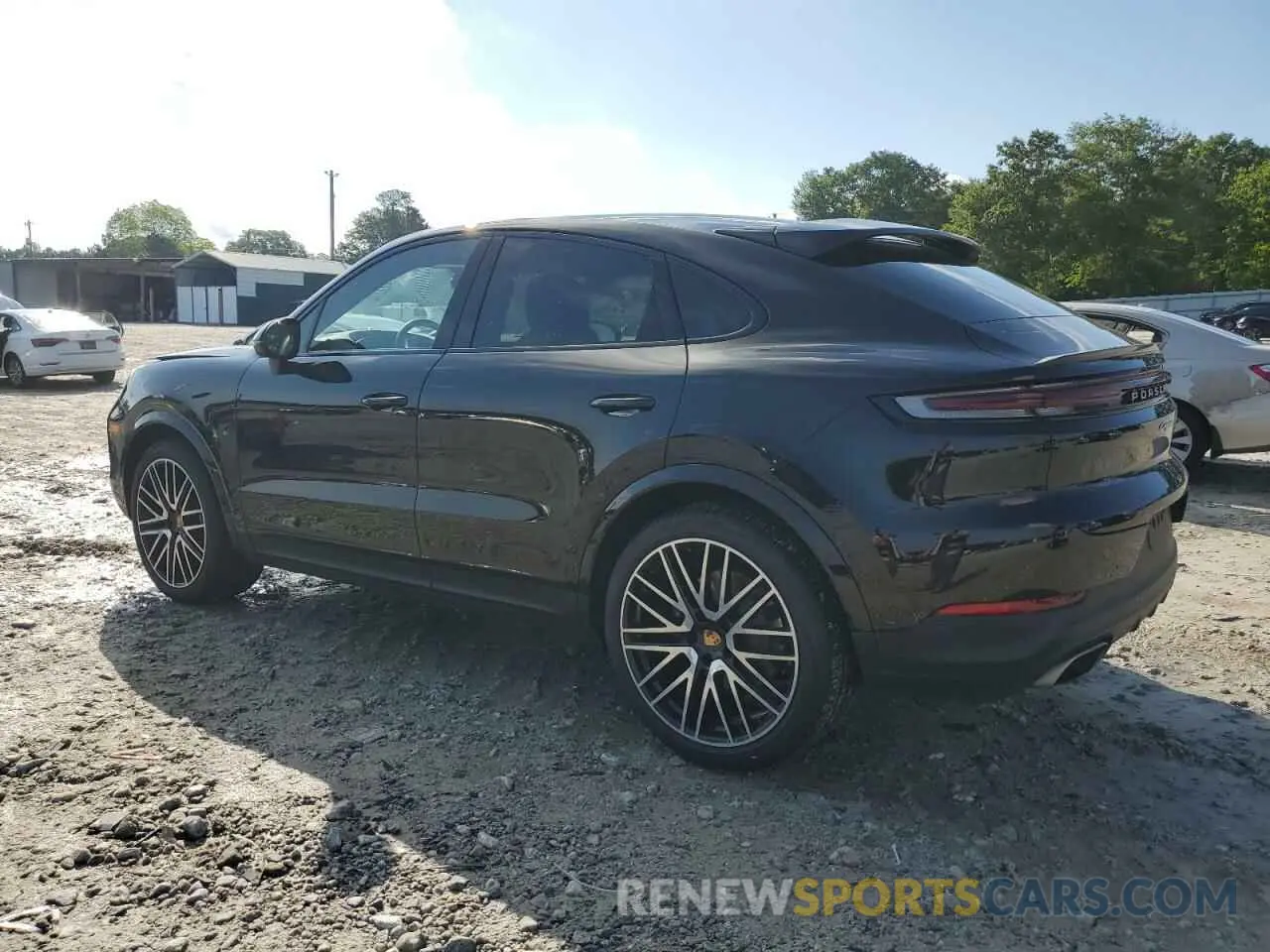 2 Photograph of a damaged car WP1BA2AY2SDA30469 PORSCHE CAYENNE 2025