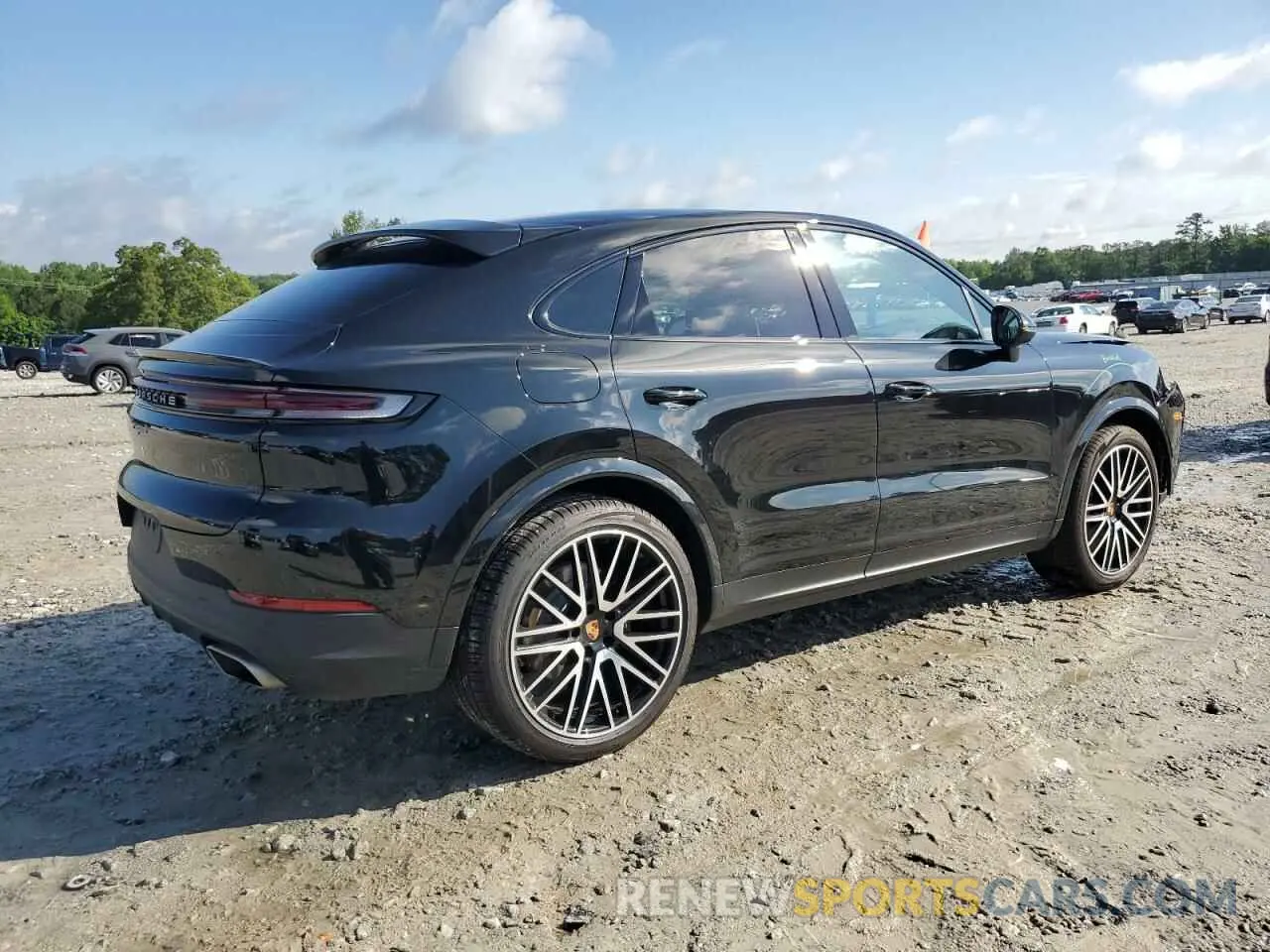 3 Photograph of a damaged car WP1BA2AY2SDA30469 PORSCHE CAYENNE 2025