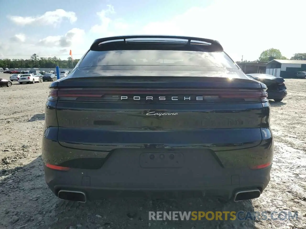 6 Photograph of a damaged car WP1BA2AY2SDA30469 PORSCHE CAYENNE 2025