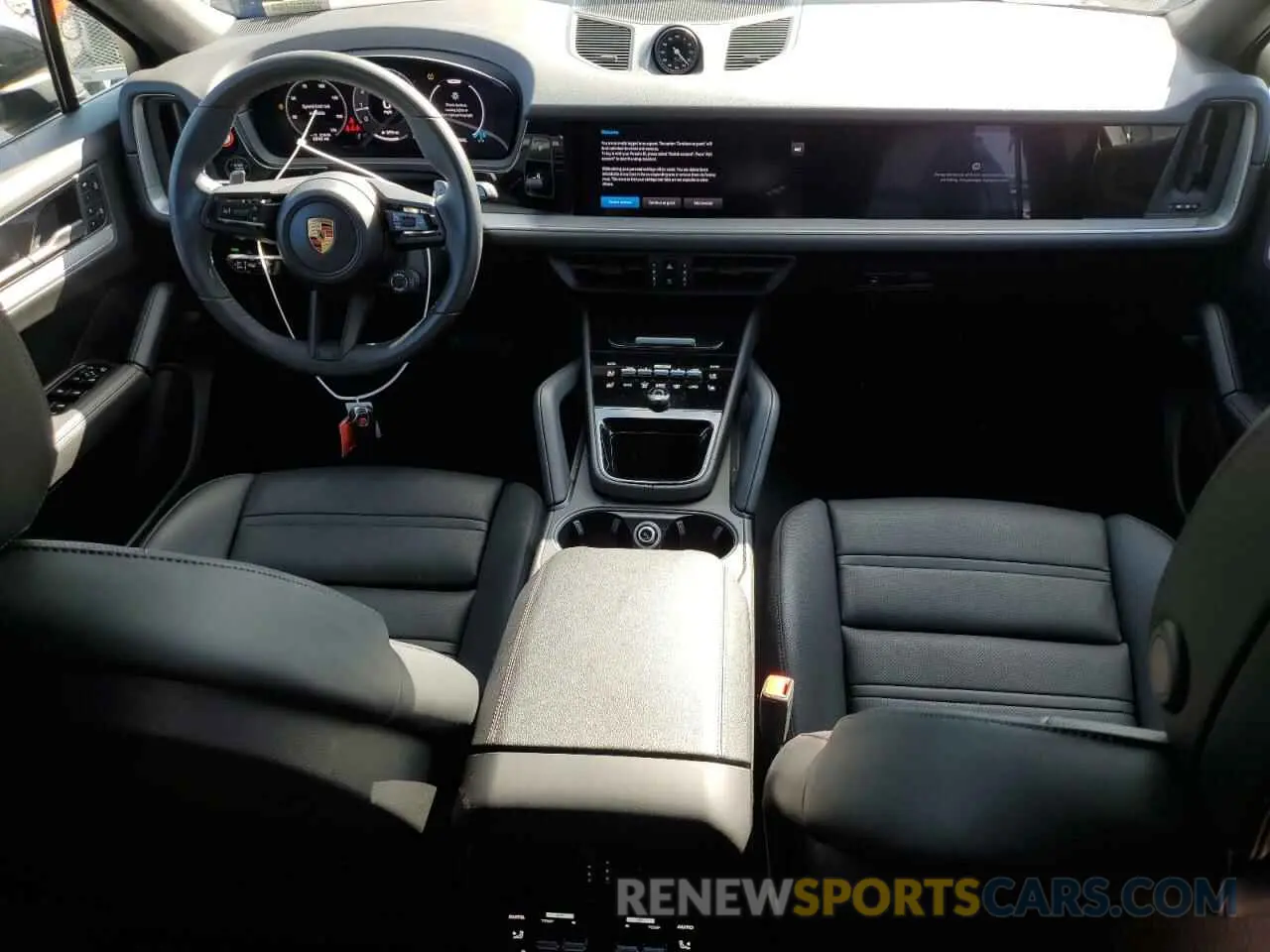 8 Photograph of a damaged car WP1BA2AY2SDA30469 PORSCHE CAYENNE 2025