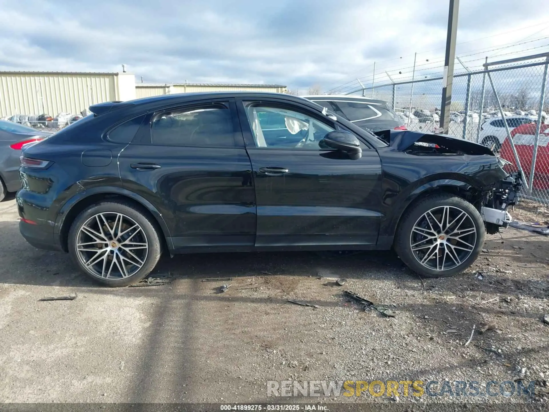 12 Photograph of a damaged car WP1BA2AY4SDA29016 PORSCHE CAYENNE 2025