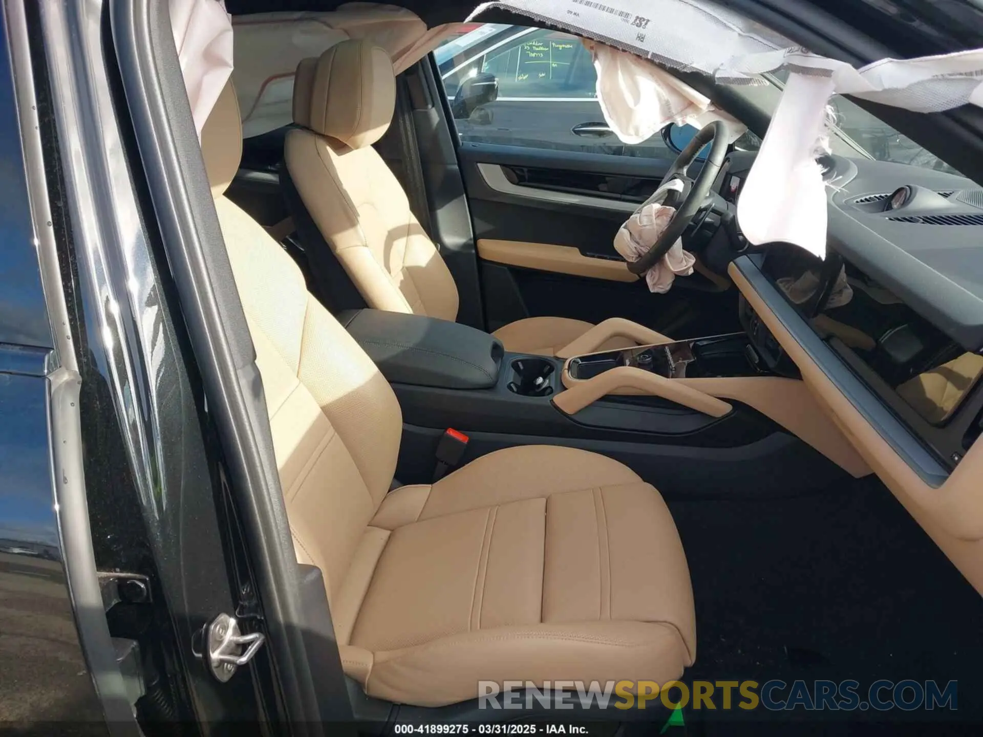 5 Photograph of a damaged car WP1BA2AY4SDA29016 PORSCHE CAYENNE 2025