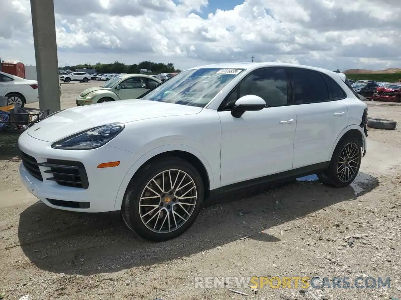 1 Фотография поврежденного автомобиля WP1AA2AY0PDA01300 PORSCHE CAYENNE BA 2023
