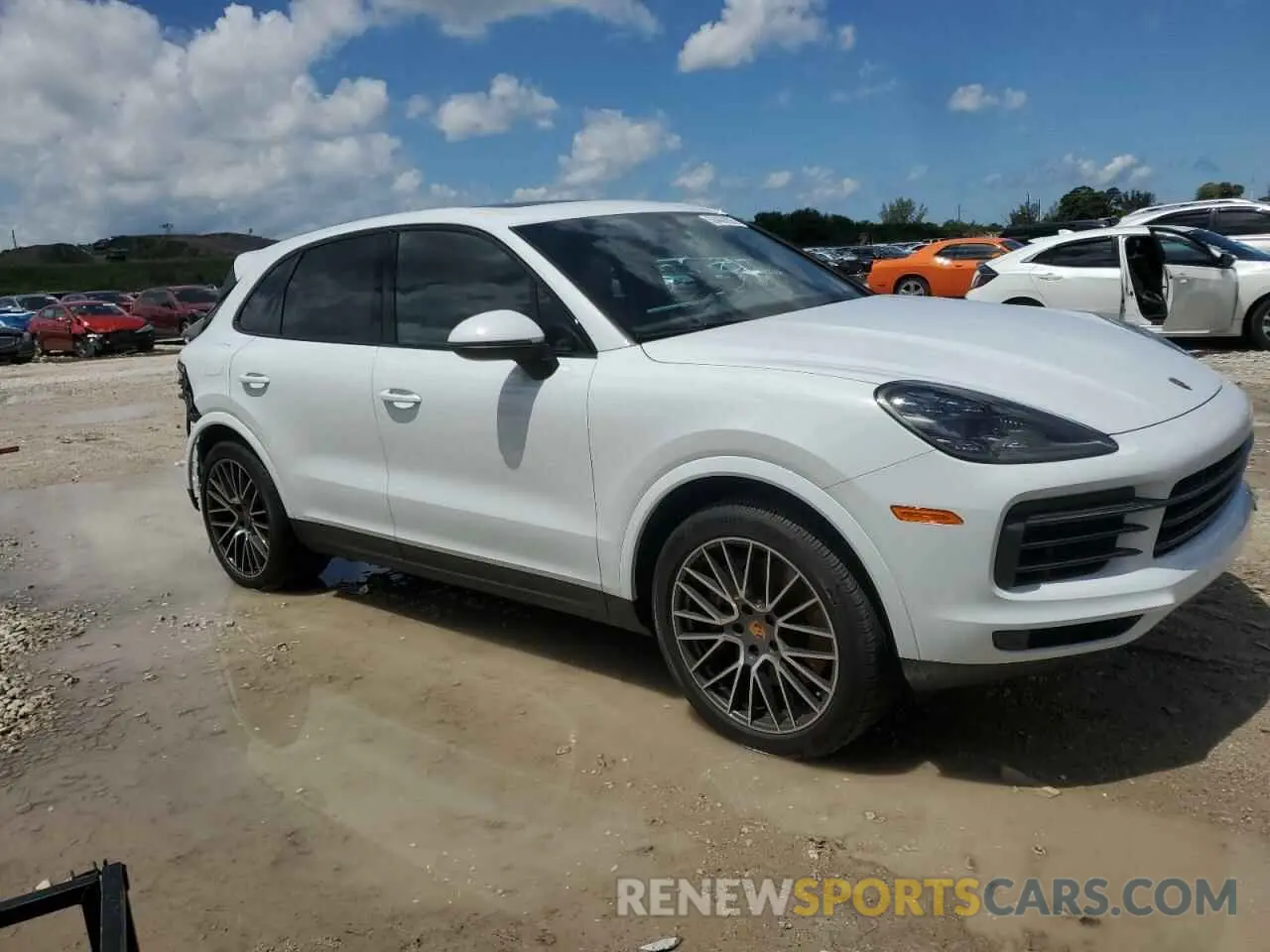 4 Фотография поврежденного автомобиля WP1AA2AY0PDA01300 PORSCHE CAYENNE BA 2023