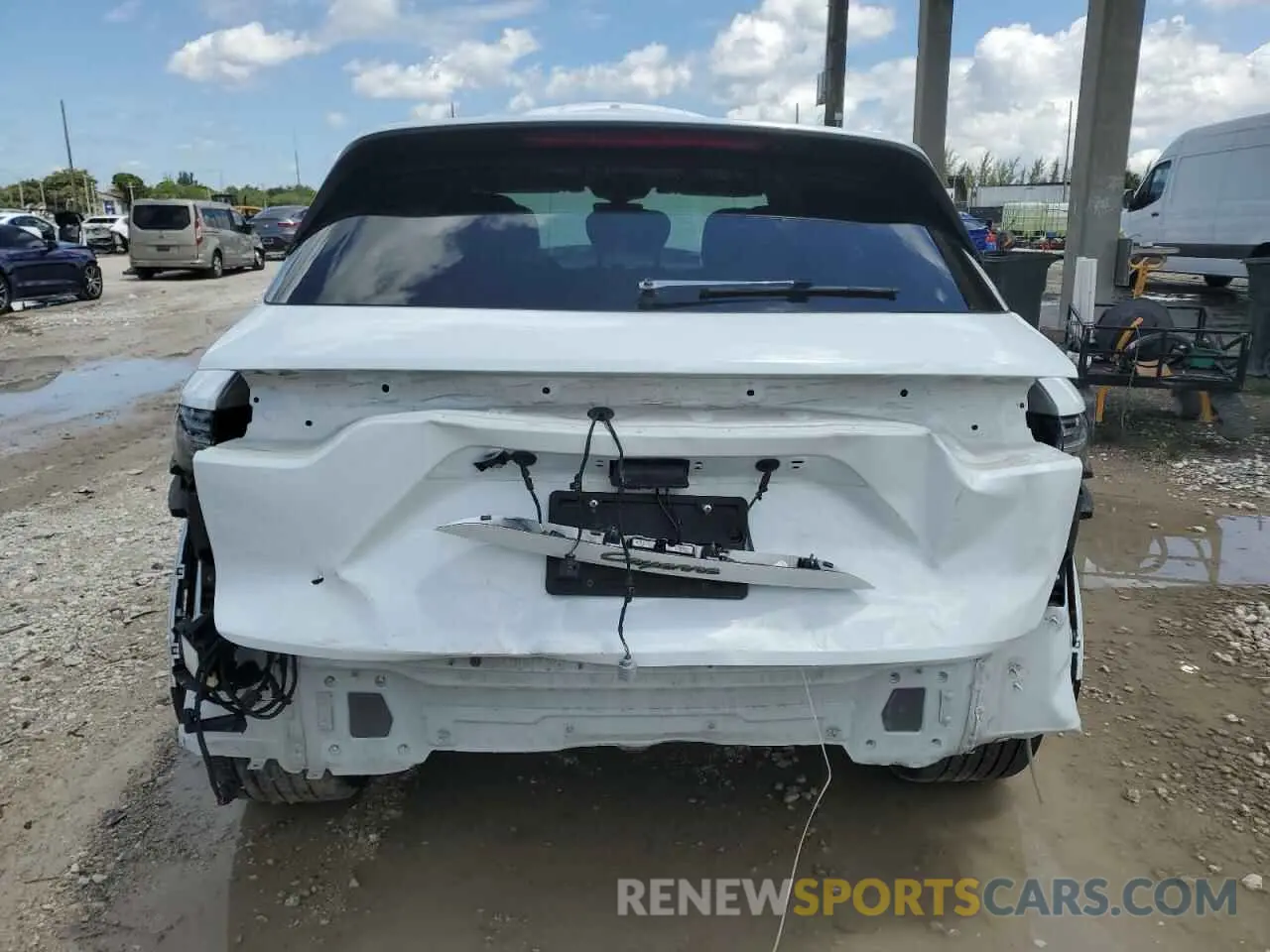 6 Фотография поврежденного автомобиля WP1AA2AY0PDA01300 PORSCHE CAYENNE BA 2023