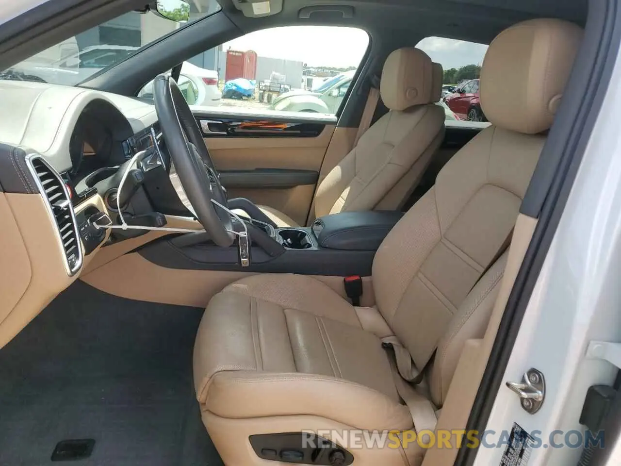 7 Фотография поврежденного автомобиля WP1AA2AY0PDA01300 PORSCHE CAYENNE BA 2023