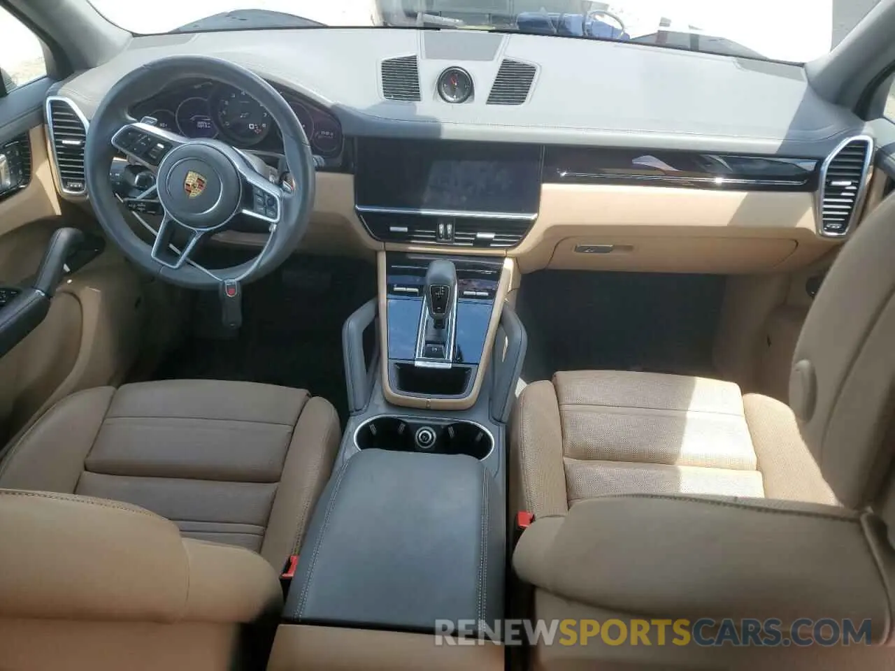 8 Фотография поврежденного автомобиля WP1AA2AY0PDA01300 PORSCHE CAYENNE BA 2023