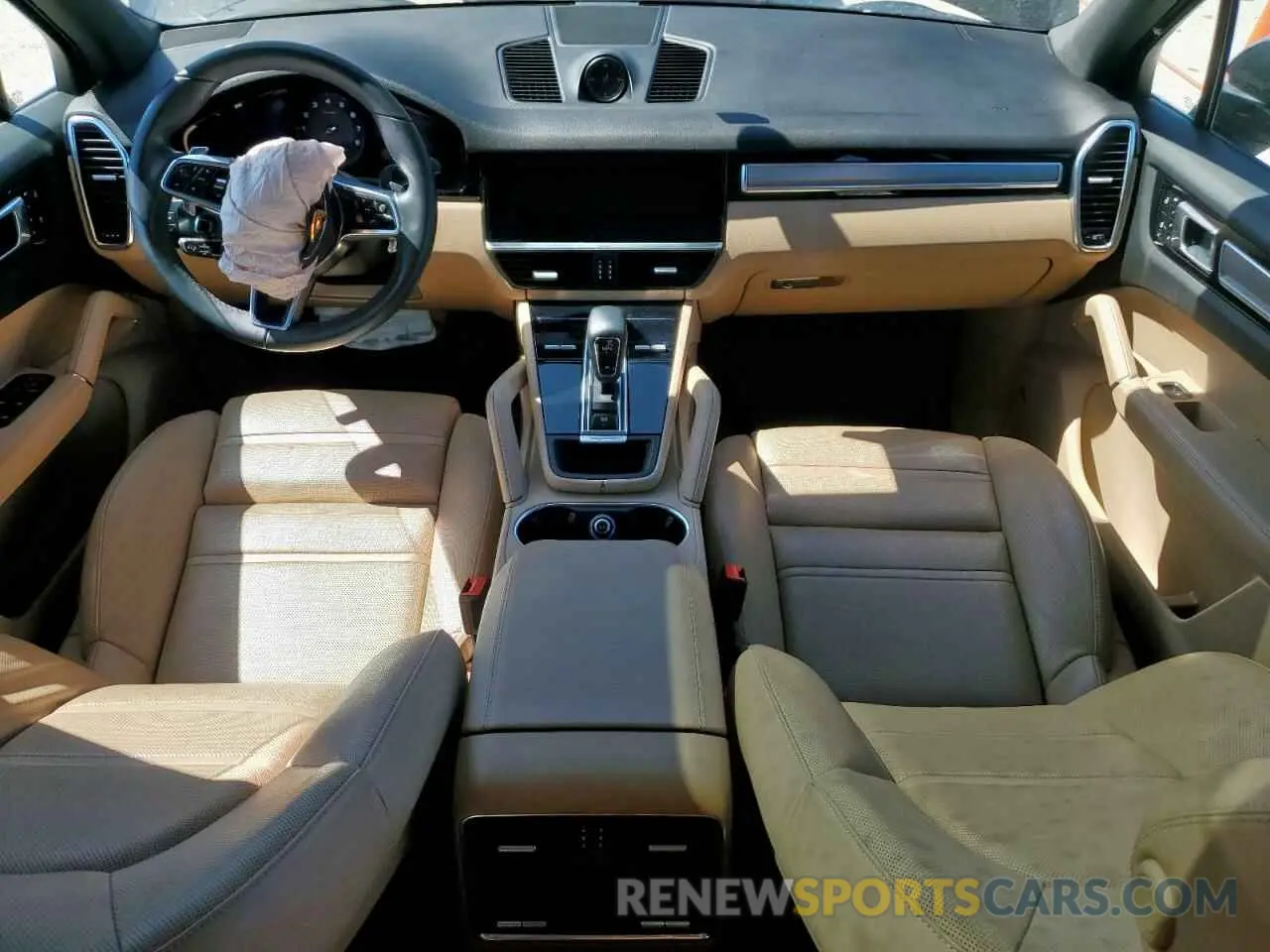 8 Photograph of a damaged car WP1AA2AY1PDA02570 PORSCHE CAYENNE BA 2023