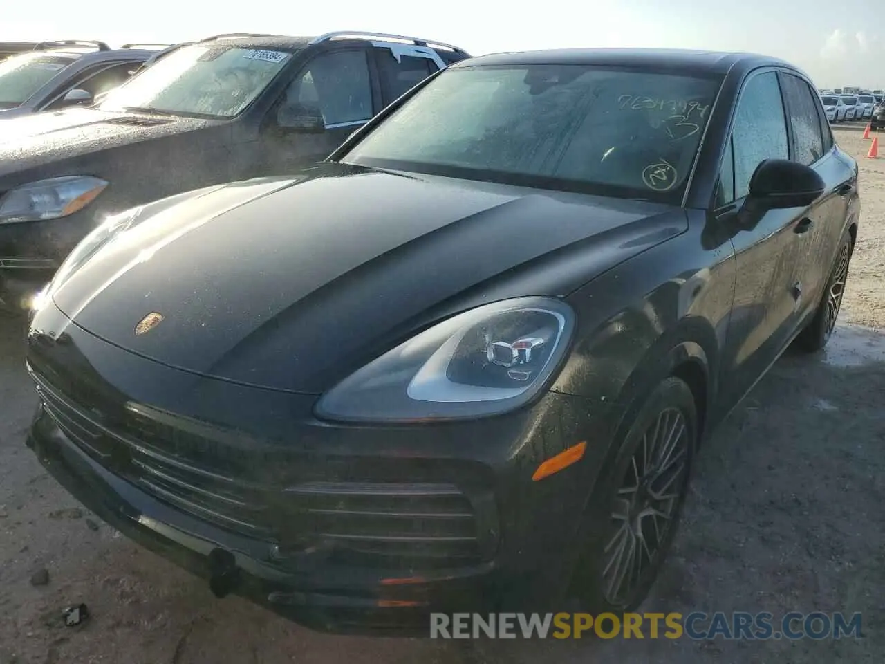 1 Photograph of a damaged car WP1AA2AY1PDA10992 PORSCHE CAYENNE BA 2023