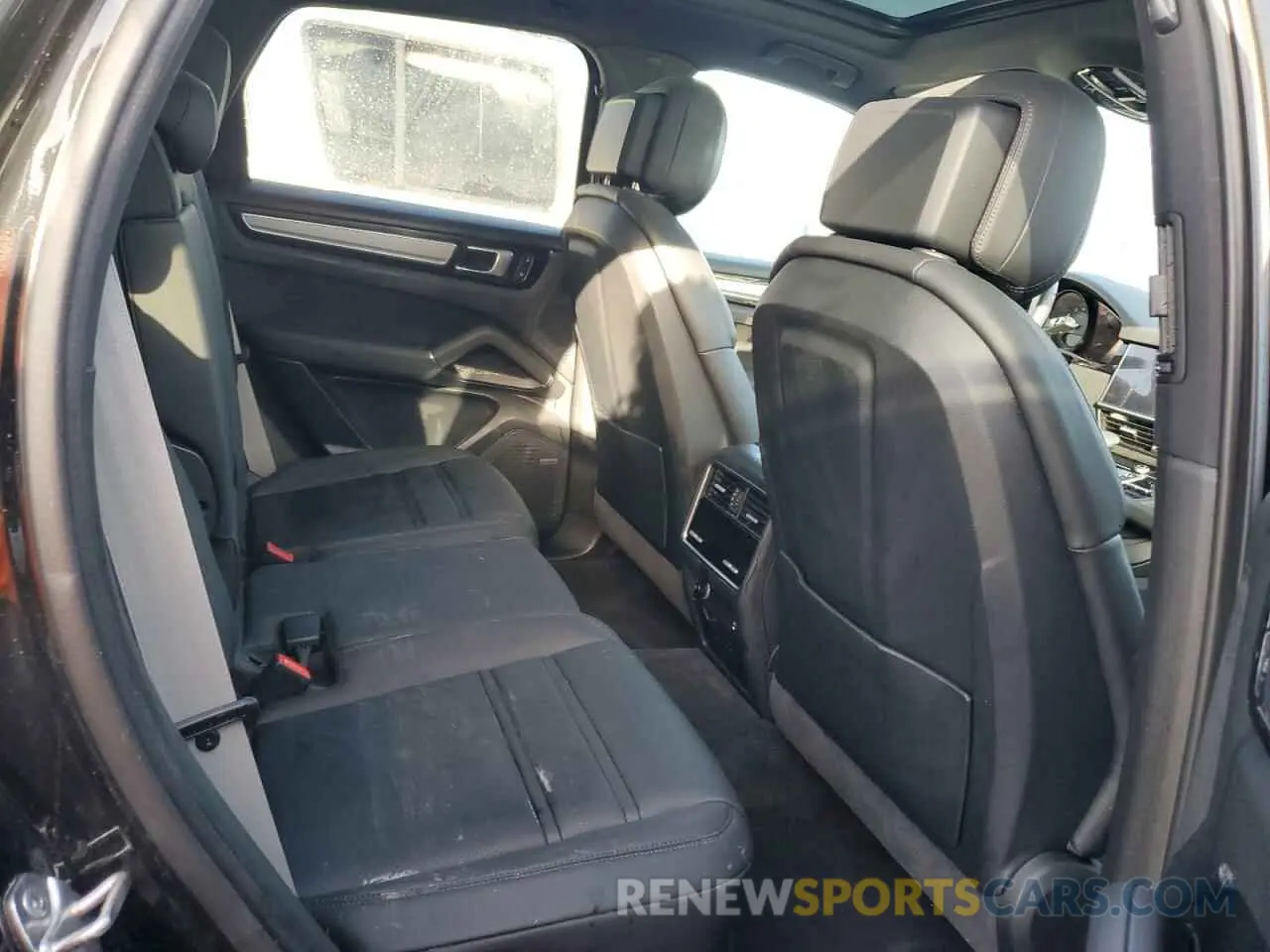 11 Photograph of a damaged car WP1AA2AY1PDA10992 PORSCHE CAYENNE BA 2023