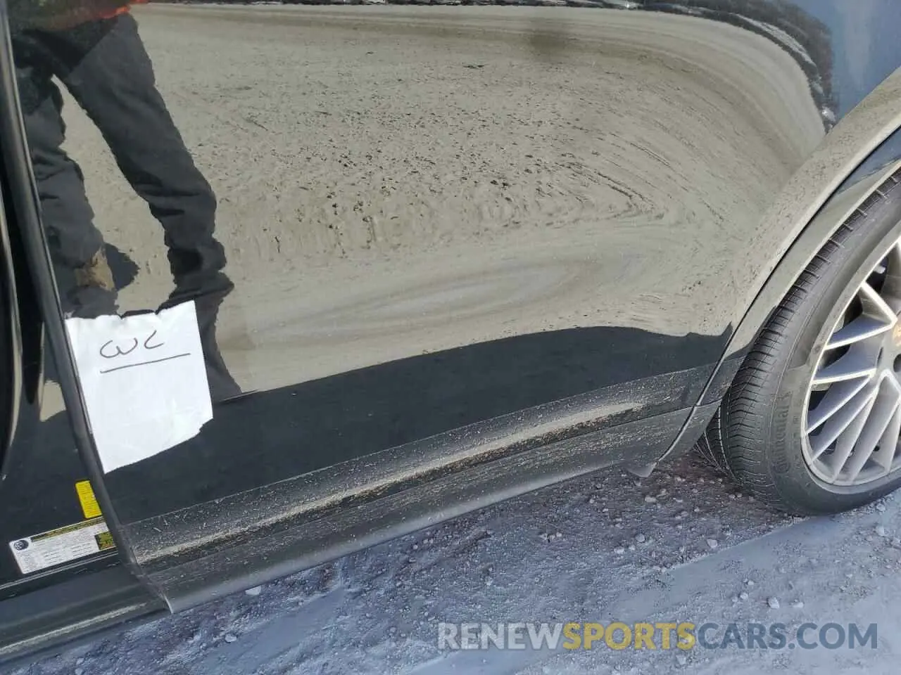 13 Photograph of a damaged car WP1AA2AY1PDA10992 PORSCHE CAYENNE BA 2023