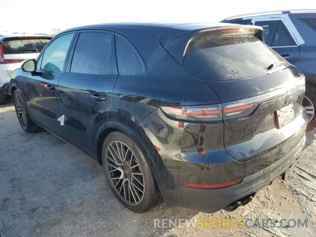 2 Photograph of a damaged car WP1AA2AY1PDA10992 PORSCHE CAYENNE BA 2023