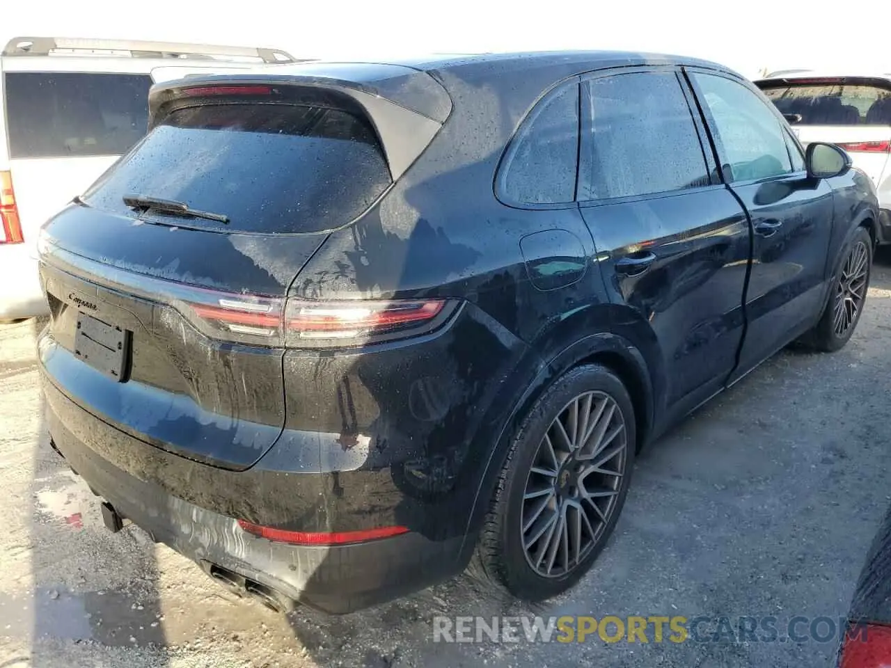 3 Photograph of a damaged car WP1AA2AY1PDA10992 PORSCHE CAYENNE BA 2023