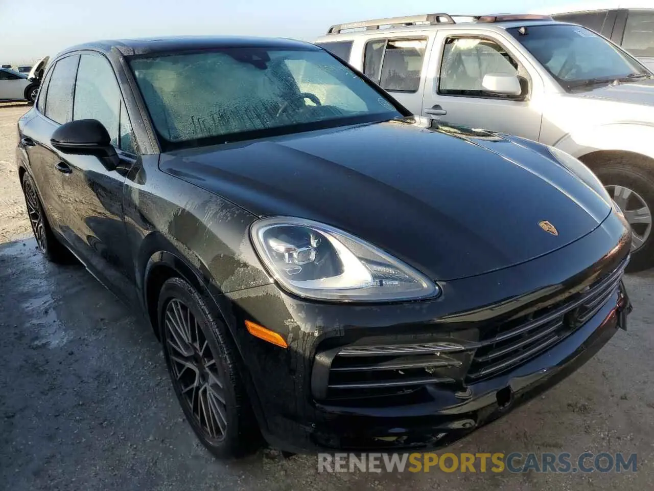 4 Photograph of a damaged car WP1AA2AY1PDA10992 PORSCHE CAYENNE BA 2023