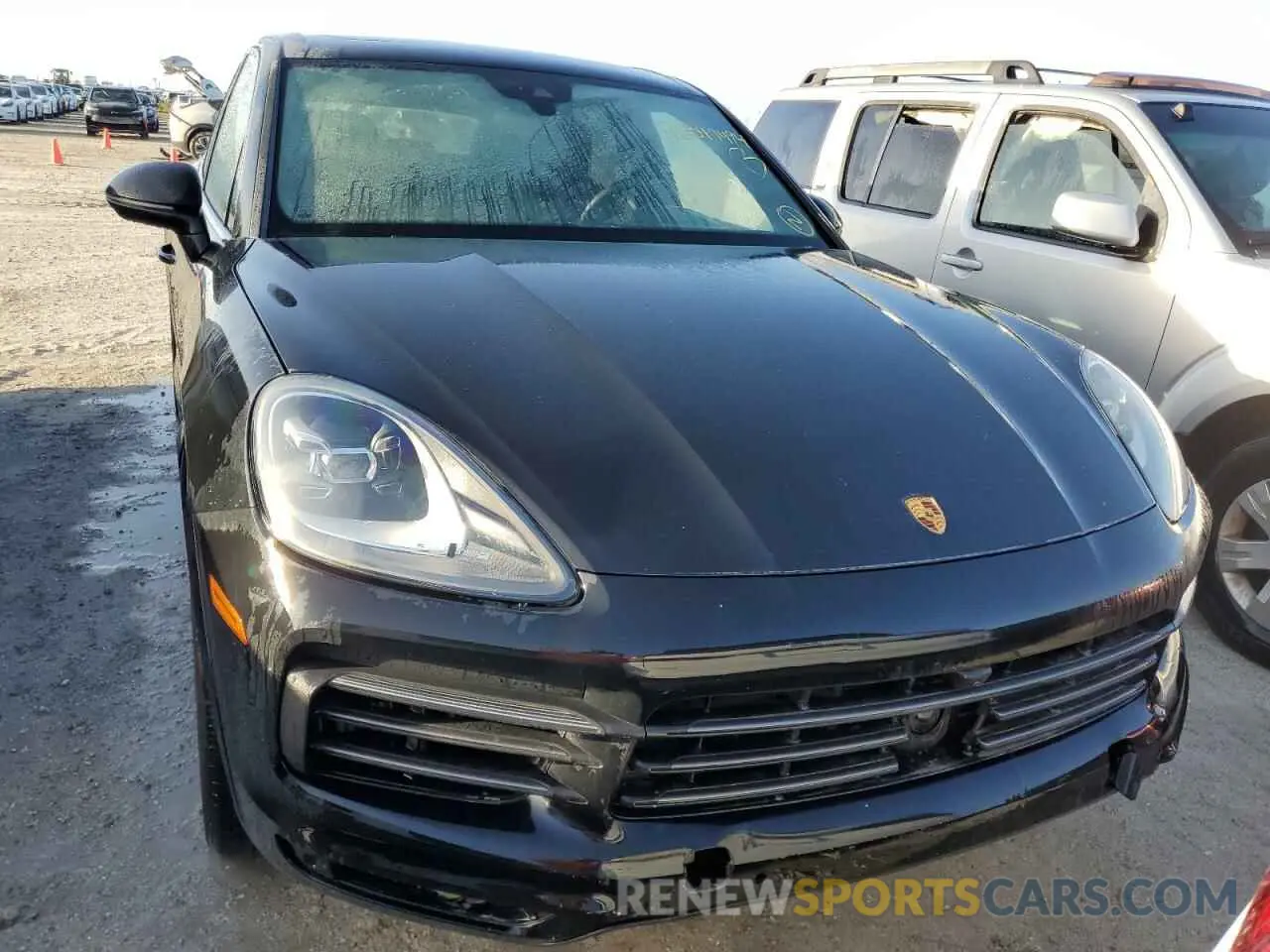 5 Photograph of a damaged car WP1AA2AY1PDA10992 PORSCHE CAYENNE BA 2023