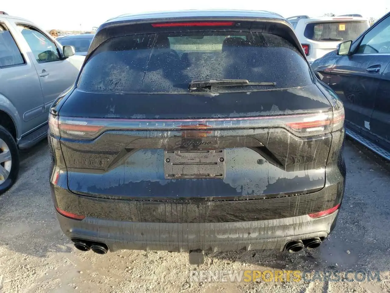 6 Photograph of a damaged car WP1AA2AY1PDA10992 PORSCHE CAYENNE BA 2023