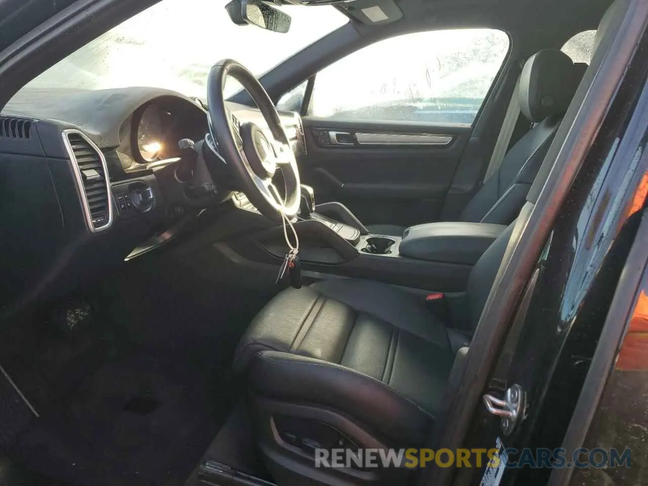 7 Photograph of a damaged car WP1AA2AY1PDA10992 PORSCHE CAYENNE BA 2023