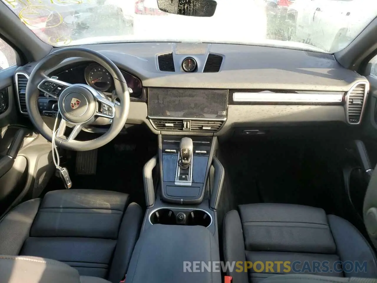 8 Photograph of a damaged car WP1AA2AY1PDA10992 PORSCHE CAYENNE BA 2023