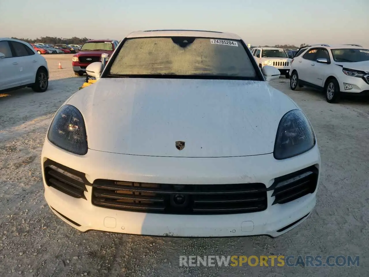 5 Photograph of a damaged car WP1AA2AY2PDA01640 PORSCHE CAYENNE BA 2023