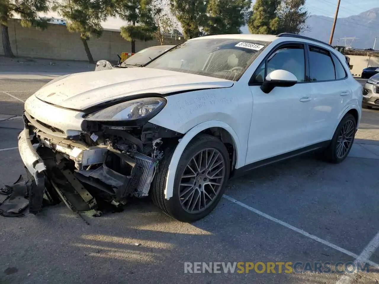 1 Photograph of a damaged car WP1AA2AY2PDA06417 PORSCHE CAYENNE BA 2023