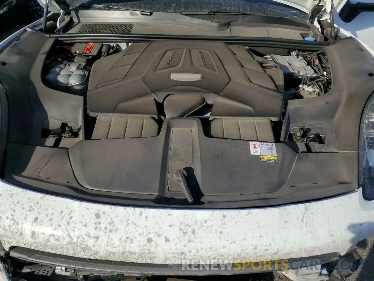 12 Photograph of a damaged car WP1AA2AY2PDA06417 PORSCHE CAYENNE BA 2023