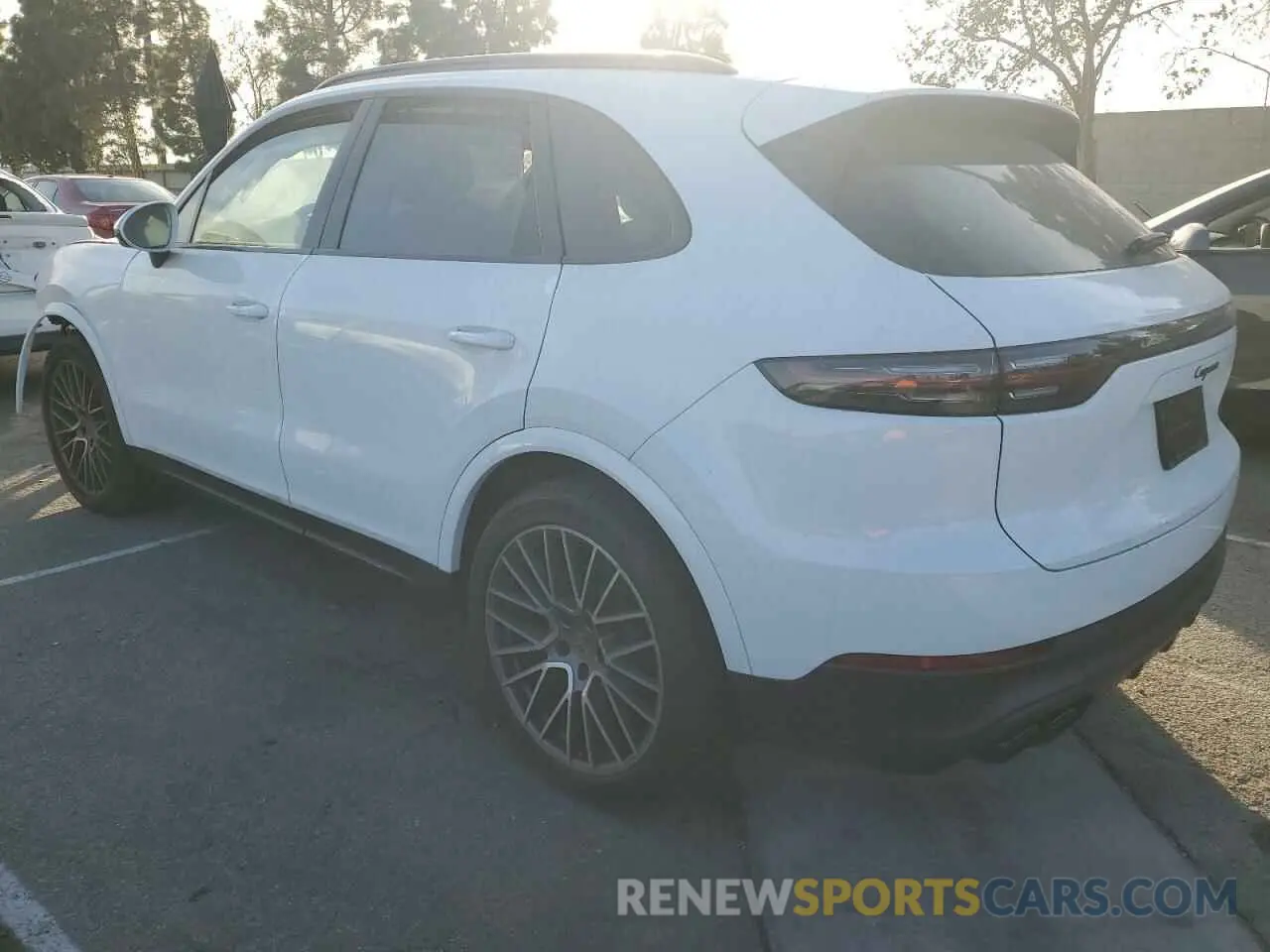 2 Photograph of a damaged car WP1AA2AY2PDA06417 PORSCHE CAYENNE BA 2023